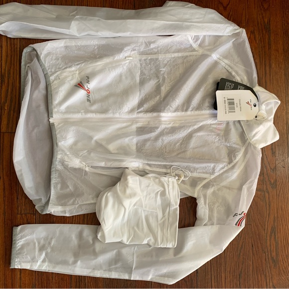 Pn Jone Unisex translucent cycling climate jacket - Picture 2 of 8
